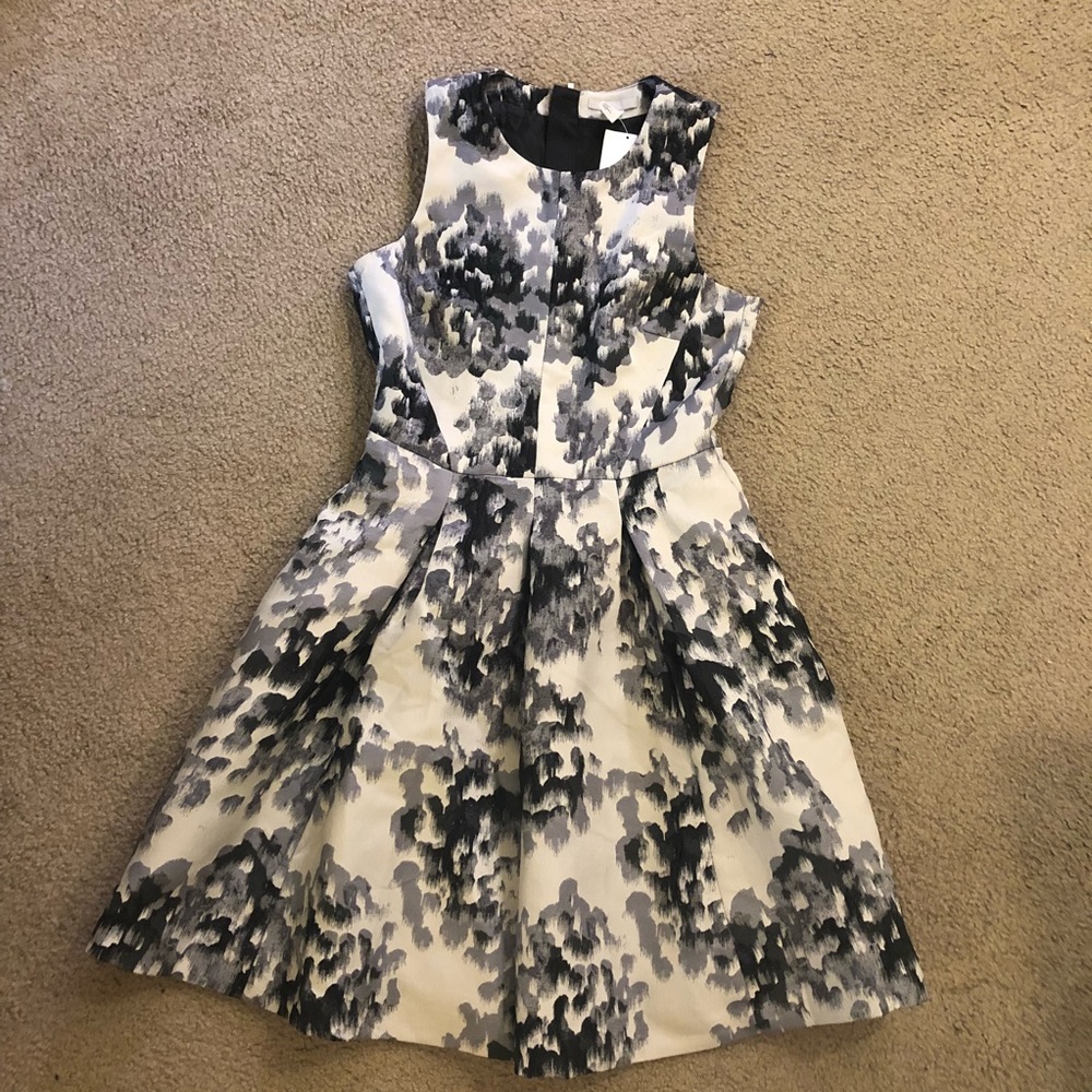 Cocktail dress - Blue/gray print